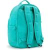 imageKipling Womens Seoul Extra Large 17 Laptop Backpack Durable Roomy with Padded Shoulder Straps BagPeacock Teal