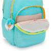 imageKipling Womens Seoul Extra Large 17 Laptop Backpack Durable Roomy with Padded Shoulder Straps BagPoppy Aqua C