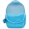 imageKipling Womens Seoul Extra Large 17 Laptop Backpack Durable Roomy with Padded Shoulder Straps BagPowder Blue