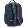 imageKipling Womens Seoul Extra Large 17 Laptop Backpack Durable Roomy with Padded Shoulder Straps BagTrue Blue Tonal 2