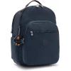 imageKipling Womens Seoul Extra Large 17 Laptop Backpack Durable Roomy with Padded Shoulder Straps BagTrue Blue Tonal 2