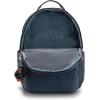 imageKipling Womens Seoul Extra Large 17 Laptop Backpack Durable Roomy with Padded Shoulder Straps BagTrue Blue Tonal