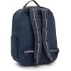 imageKipling Womens Seoul Extra Large 17 Laptop Backpack Durable Roomy with Padded Shoulder Straps BagTrue Blue Tonal