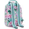 imageKipling Womens Seoul Extra Large Bts 17quot Laptop Backpack Durable Roomy with Padded Shoulder Straps BuiltIn Protective SleeveAqua Blossom