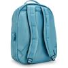 imageKipling Womens Seoul Extra Large Bts 17quot Laptop Backpack Durable Roomy with Padded Shoulder Straps BuiltIn Protective SleeveAqua Tides Metallic