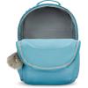 imageKipling Womens Seoul Extra Large Bts 17quot Laptop Backpack Durable Roomy with Padded Shoulder Straps BuiltIn Protective SleeveAqua Tides Metallic