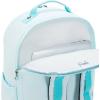 imageKipling Womens Seoul Extra Large Bts 17quot Laptop Backpack Durable Roomy with Padded Shoulder Straps BuiltIn Protective SleeveBlue Sky Met