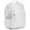 imageKipling Womens Seoul Extra Large Bts 17quot Laptop Backpack Durable Roomy with Padded Shoulder Straps BuiltIn Protective SleeveCandy Metallic