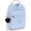 imageKipling Womens Seoul Extra Large Bts 17quot Laptop Backpack Durable Roomy with Padded Shoulder Straps BuiltIn Protective SleeveCloudy Sky Blue