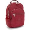 imageKipling Womens Seoul Extra Large Bts 17quot Laptop Backpack Durable Roomy with Padded Shoulder Straps BuiltIn Protective SleeveFunky Red