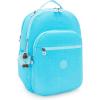 imageKipling Womens Seoul Extra Large Bts 17quot Laptop Backpack Durable Roomy with Padded Shoulder Straps BuiltIn Protective SleeveGalaxy Turq