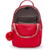 imageKipling Womens Seoul Extra Large Bts 17quot Laptop Backpack Durable Roomy with Padded Shoulder Straps BuiltIn Protective SleeveRed Rouge