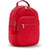 imageKipling Womens Seoul Extra Large Bts 17quot Laptop Backpack Durable Roomy with Padded Shoulder Straps BuiltIn Protective SleeveRed Rouge