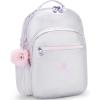 imageKipling Womens Seoul Extra Large Bts 17quot Laptop Backpack Durable Roomy with Padded Shoulder Straps BuiltIn Protective SleeveSilver Glow Met