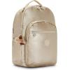 imageKipling Womens Seoul Extra Large Bts 17quot Laptop Backpack Durable Roomy with Padded Shoulder Straps BuiltIn Protective SleeveStarry Gold Metallic