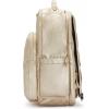 imageKipling Womens Seoul Extra Large Bts 17quot Laptop Backpack Durable Roomy with Padded Shoulder Straps BuiltIn Protective SleeveStarry Gold Metallic
