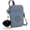 imageKipling Womens Tally Minibag Lightweight Crossbody Mini Bag Nylon Phone BagBlue Stone