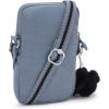 imageKipling Womens Tally Minibag Lightweight Crossbody Mini Bag Nylon Phone BagBlue Stone