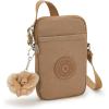 imageKipling Womens Tally Minibag Lightweight Crossbody Mini Bag Nylon Phone BagEarly Tan