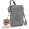 imageKipling Womens Tally Minibag Lightweight Crossbody Mini Bag Nylon Phone BagInviting Grey
