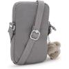 imageKipling Womens Tally Minibag Lightweight Crossbody Mini Bag Nylon Phone BagInviting Grey