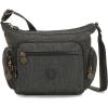 imageKIPLING KIPLING Womens Gabbie Small Crossbody Lightweight Everyday Purse Casual Shoulder BagBlack Black Indigo 73p
