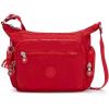 imageKIPLING KIPLING Womens Gabbie Small Crossbody Lightweight Everyday Purse Casual Shoulder BagRed Rouge