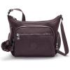 imageKIPLING KIPLING Womens Gabbie Small Crossbody Lightweight Everyday Purse Casual Shoulder BagUltimate Plum