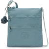 imageKIPLING KIPLING Womens Keiko Crossbody Mini Bag Lightweight Adjustable Purse Durable Shoulder SlingRelaxed Grey