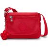 imageKIPLING KIPLING Womens Sabian Mini Crossbody Lightweight Everyday Purse Shoulder BagRed Rouge