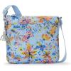 imageKIPLING KIPLING Womens Sebastian Crossbody Super Light Durable Messenger Shoulder BagWild Flowers