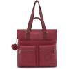 imageKipling India 16quot Laptop Tote BagLounge Wine