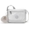 imageKipling Sabian Metallic Crossbody Mini BagPlatinum M Gg