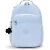 imageKipling Seoul Extra Large 17quot Laptop Backpack Bridal LavenderCloudy Sky Blue