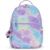 imageKipling Seoul Extra Large 17quot Laptop Backpack Bridal LavenderCosmo Gradient