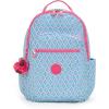imageKipling Seoul Extra Large 17quot Laptop Backpack Bridal LavenderDreamy Geo C