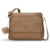 imageKipling Womens Aisling Crossbody Bag Lightweight Everyday Purse Nylon Shoulder BagEarly Tan
