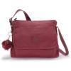 imageKipling Womens Aisling Crossbody Bag Lightweight Everyday Purse Nylon Shoulder BagLounge Wine