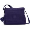 imageKipling Womens Aisling Crossbody Bag Lightweight Everyday Purse Nylon Shoulder BagMoonlit Blue