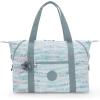 imageKipling Womens Art Medium Prt3 Tote Bag Lightweight Large Weekender Travel HandbagPalmtree Leaves