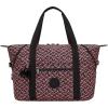 imageKipling Womens Art Medium Tote Bag Lightweight Large Weekender Travel HandbagDancing Bouquet