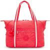 imageKipling Womens Art Medium Tote Bag Lightweight Large Weekender Travel HandbagEscape Red