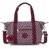 imageKipling Womens Art Mini Prt4 Tote Bag Lightweight Small Weekender Travel Handbag