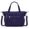 imageKipling Womens Art Tote Bag Lightweight Weekender Nylon Travel Handbag