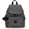 imageKipling Womens City Pack Mini Backpack Lightweight Versatile Daypack Durable and WaterResistantGeo Feather