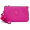 imageKipling Womens Creativity Extra Large Wristlet Versatile Cosmetics Kit Lightweight Travel OrganizerGlowing Fuchsia