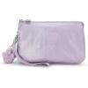 imageKipling Womens Creativity Extra Large Wristlet Versatile Cosmetics Kit Lightweight Travel OrganizerLilac Moon Met