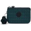 imageKipling Womens Creativity Small Prt4 Pouch Versatile Cosmetics Kit Lightweight Nylon Travel OrganizerDark Lobby Tile