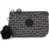 imageKipling Womens Creativity Small Prt4 Pouch Versatile Cosmetics Kit Lightweight Nylon Travel OrganizerGeo Feather