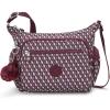 imageKipling Womens Gabbie Small Crossbody Bag Lightweight Everyday Purse Casual Shoulder Bag3dk Wine